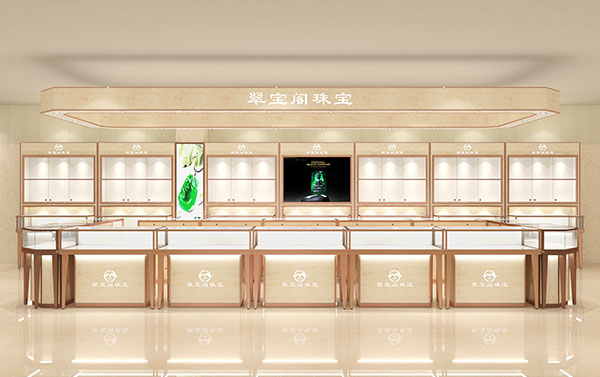 鴻鈦玻璃珠寶展柜與噴漆展柜的差異！