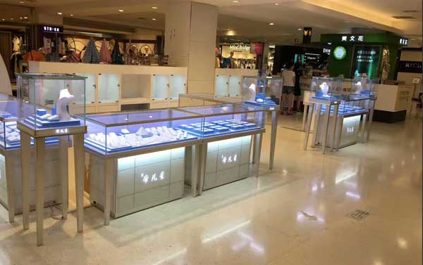 珠寶展示柜臺設(shè)計(jì) 珠寶展示柜臺設(shè)計(jì)