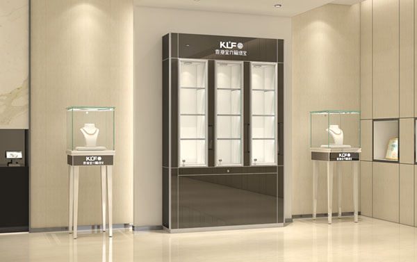 【客戶(hù)反饋】品晶薈—翡翠玉石展示柜瑪瑙展柜