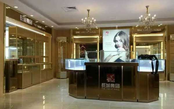 展覽展柜 展覽展柜