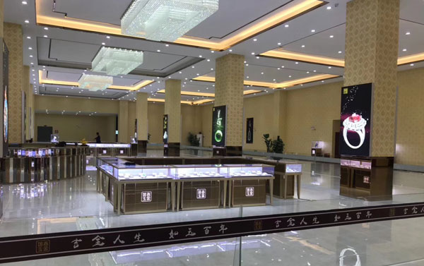 精品珠寶展柜設(shè)計(jì) 精品珠寶展柜設(shè)計(jì)