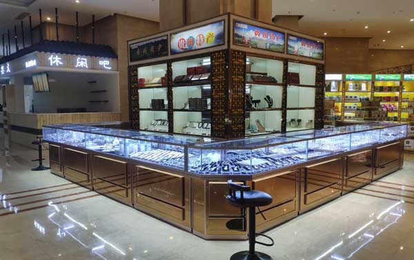 珠寶首飾展柜廠家長期合作，一定重視生產實力!