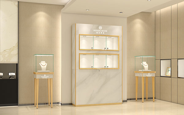 珠寶店鋪櫥窗展柜要怎么設(shè)計?