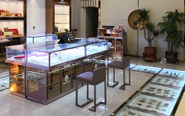 鄭州珠寶展柜定制 鄭州珠寶展柜定制