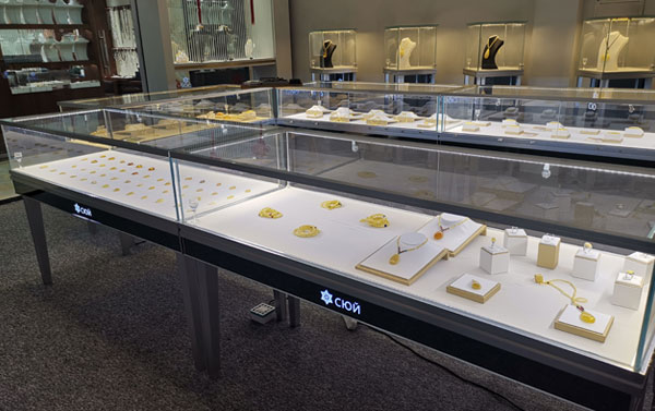 珠寶展示柜 珠寶展示柜