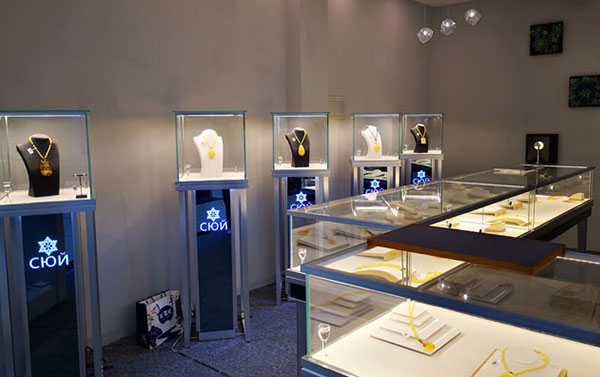 博物館展柜 博物館展柜